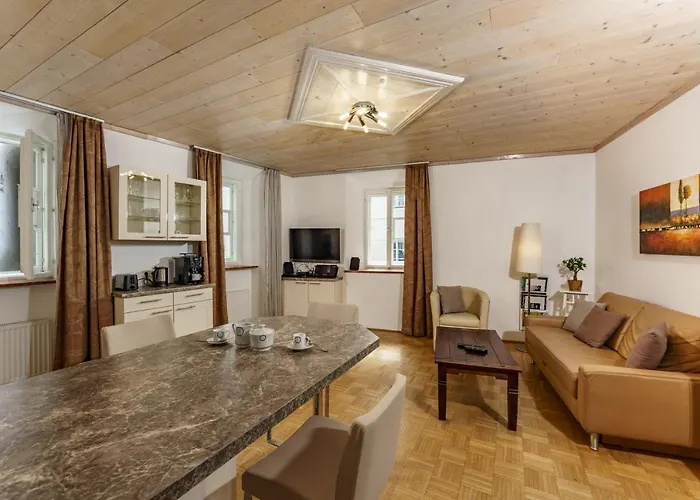 Lägenhet Easyapartments Altstadt 1 Salzburg