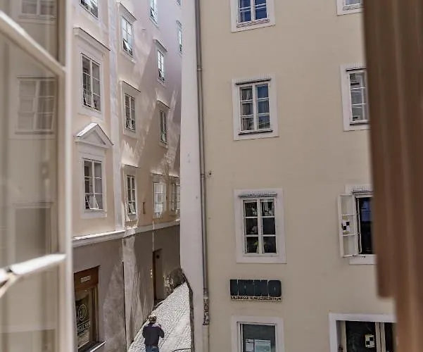 Easyapartments Altstadt 1 Lägenhet Salzburg
